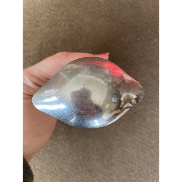 National Stainless Sevita Stainless Flatware Gravy Ladle Serving Spoon Flowers - Picture 7 of 12